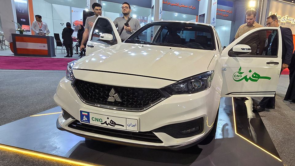 گزارش تصویری نمایشگاه خودرو مشهد 1403
