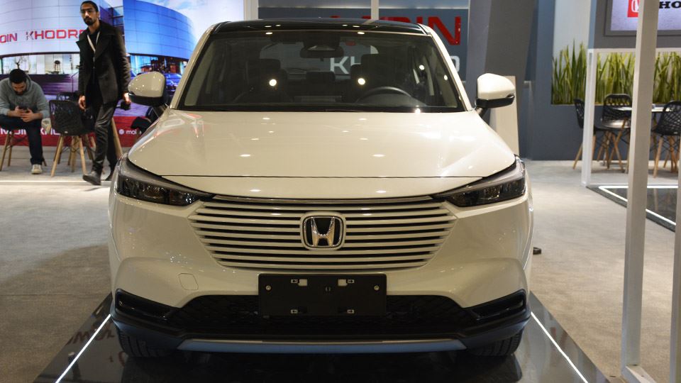 بررسی هوندا وزل بنزینی معین خودرو ایرانیان (Honda Vezel)