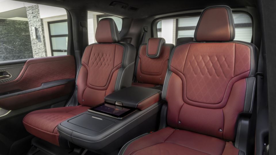 معرفی اینفینیتی QX80 مدل 2025