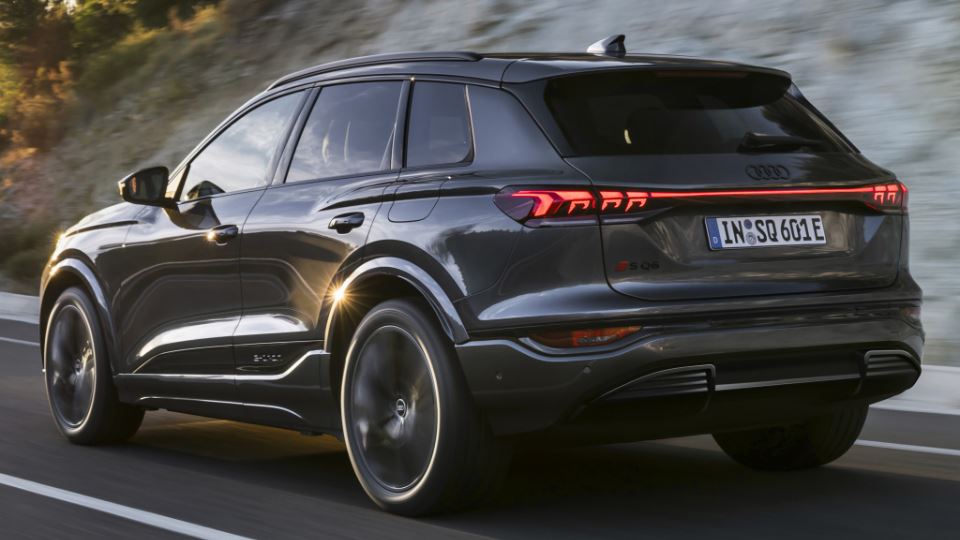 معرفی آئودی Q6 E-Tron مدل 2025