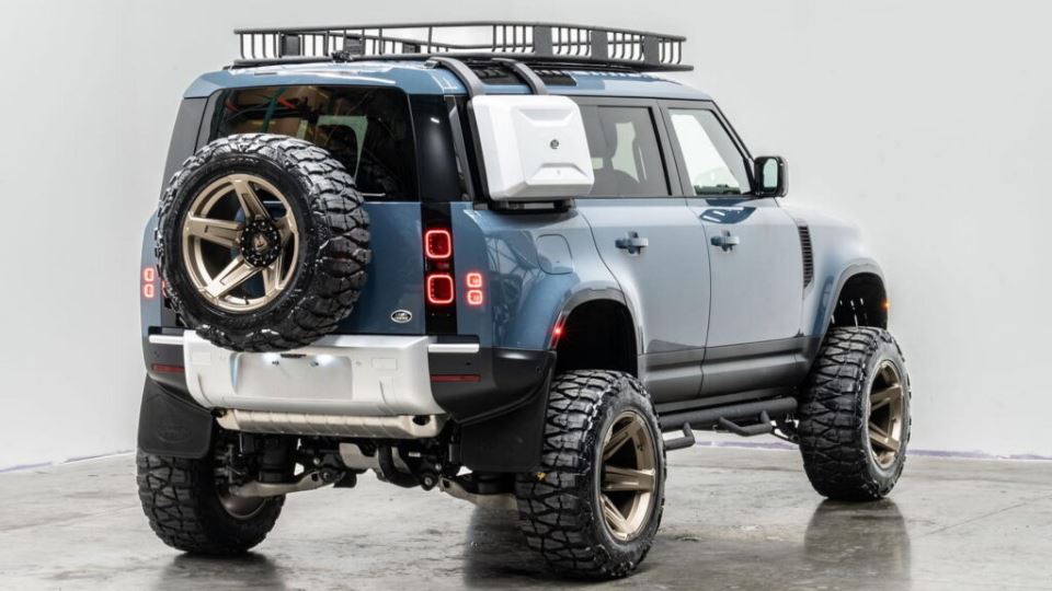 تغییرات آپوکالیپس 6x6 برای لندرور دیفندر