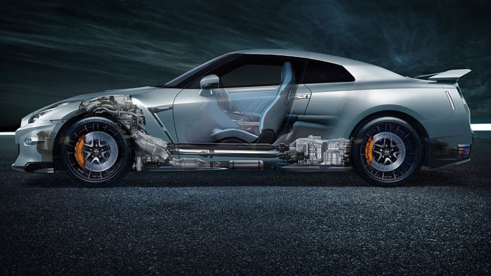 معرفی نیسان GT-R مدل 2025