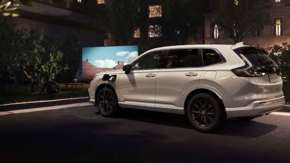 معرفی هوندا CR-V هیدروژن‌سوز مدل 2025