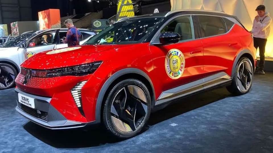 خودروی سال اروپا 2024
