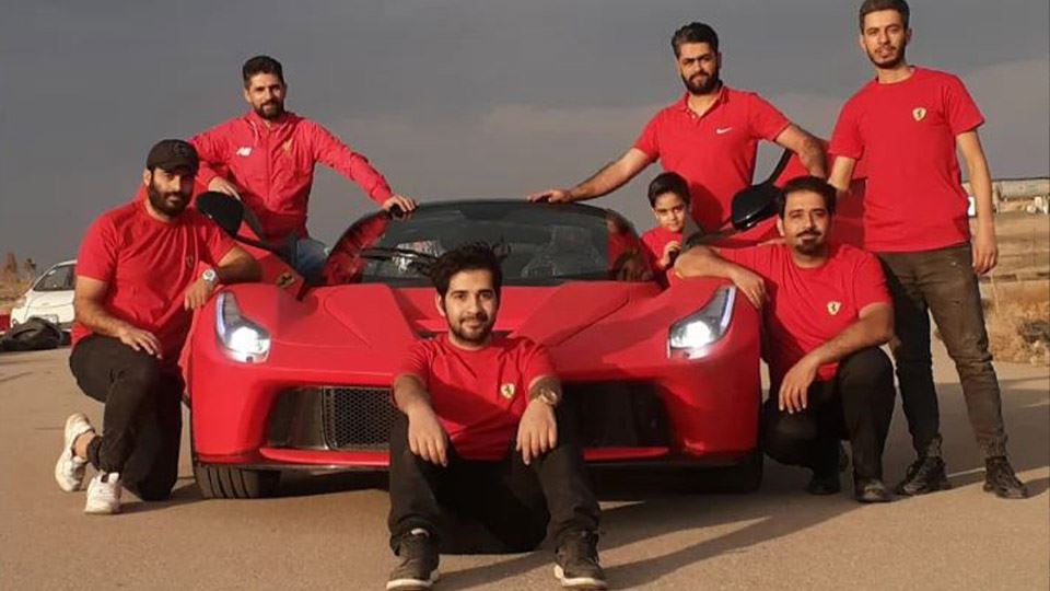 بررسی لافراری اپرتا دست ساز ایرانی چیتا موتورز