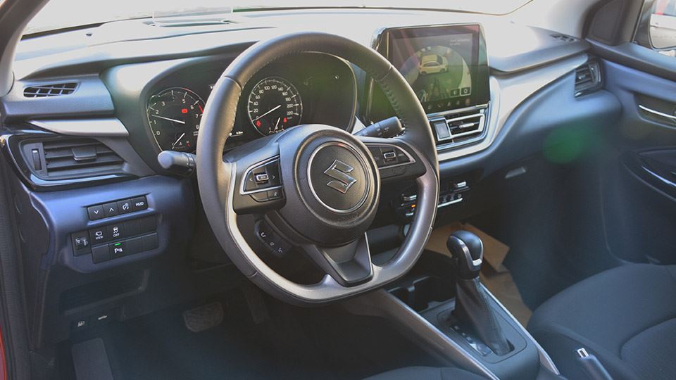 بررسی سوزوکی بالنو راسا موتور (Suzuki Baleno)