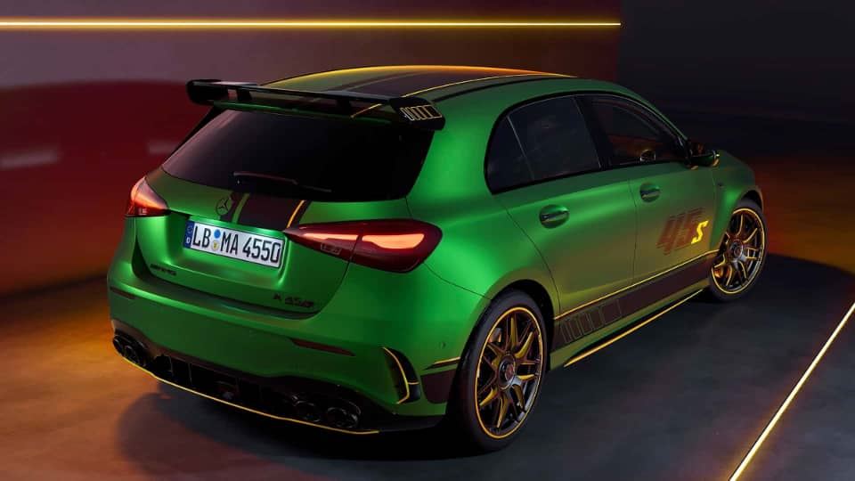 معرفی مرسدس AMG A45 S لیمیتد ادیشن