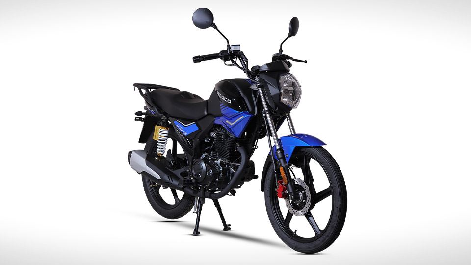 بررسی موتورسیکلت ایران دوچرخ XY150-10B (ایردوکو 150)