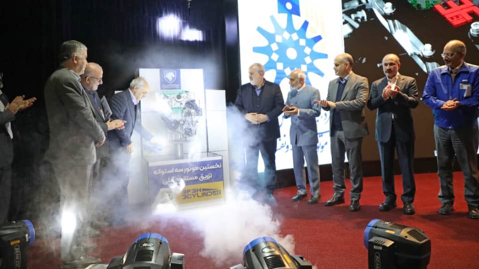 مشخصات موتور 3 سیلندر 3F ایران خودرو (پیشرانه سه استوانه)