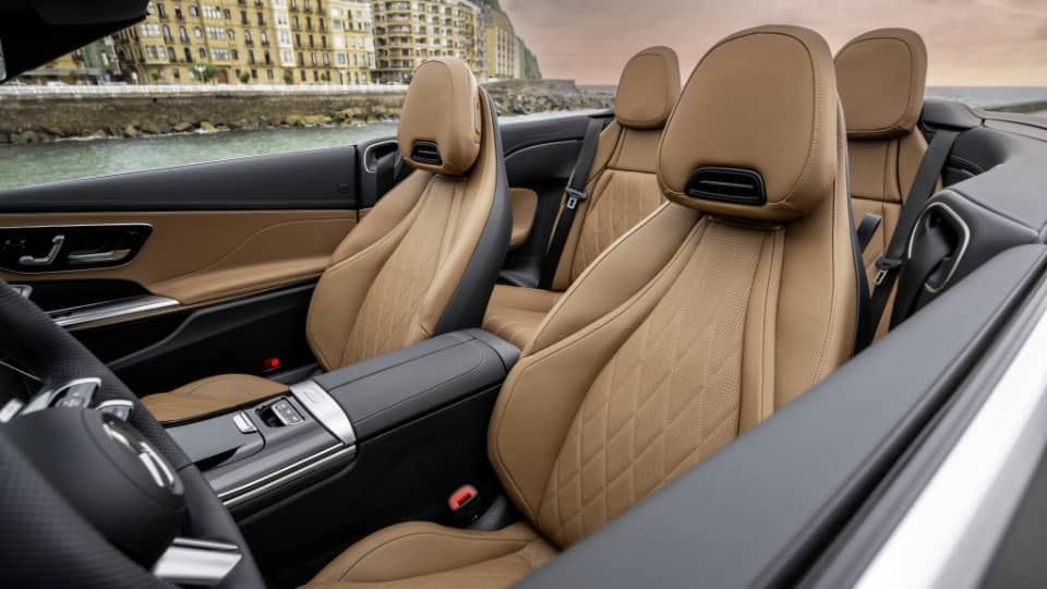 معرفی مرسدس بنز CLE کابریولت