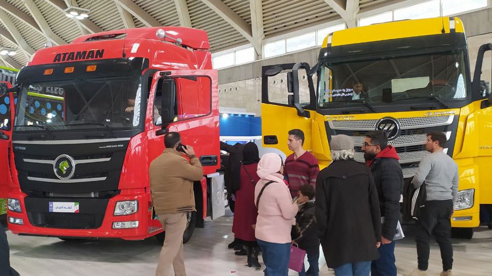 نمایشگاه خودرو تهران 1402 (گزارش تصویری)