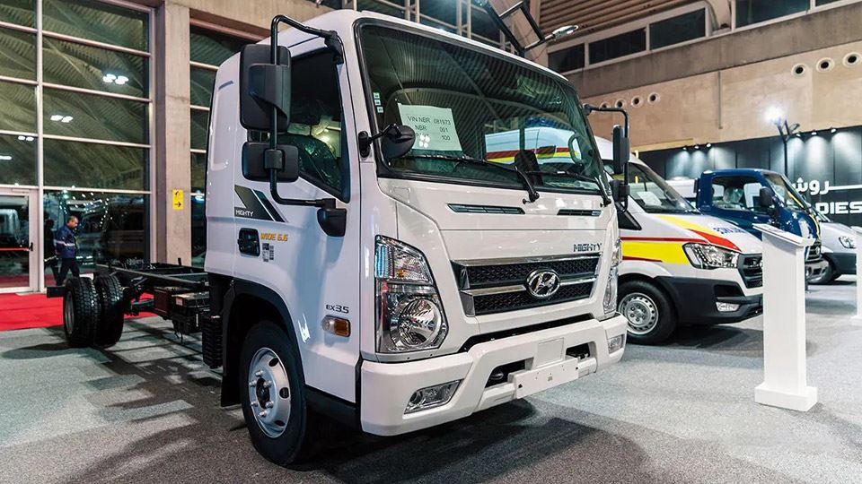 بررسی کامیونت هیوندای مایتی سروش دیزل (Hyundai Mighty)
