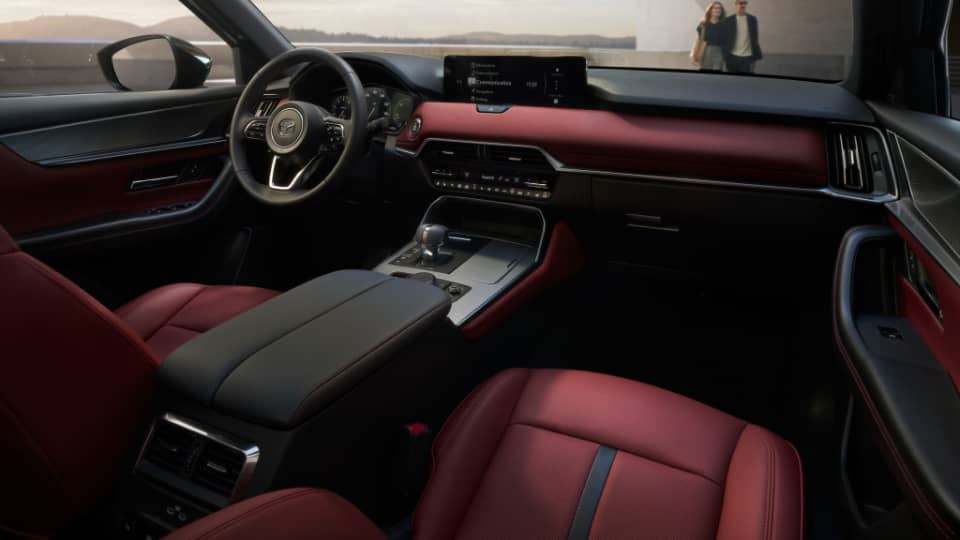 معرفی مزدا CX-70 مدل 2025