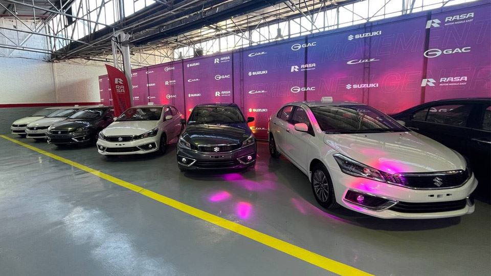 بررسی سوزوکی سیاز 2023 راسا موتور (Suzuki Ciaz)