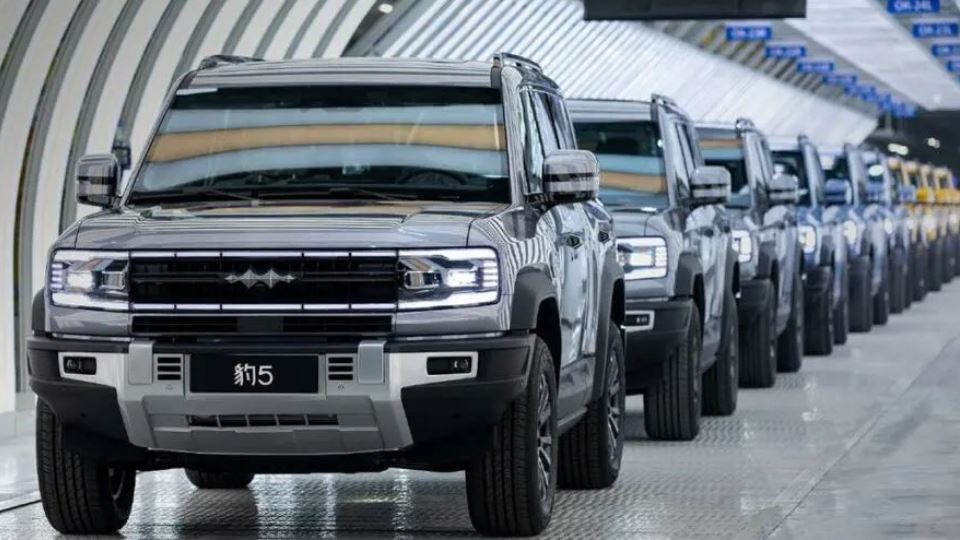 بازار خودروی چین در سال 2023
