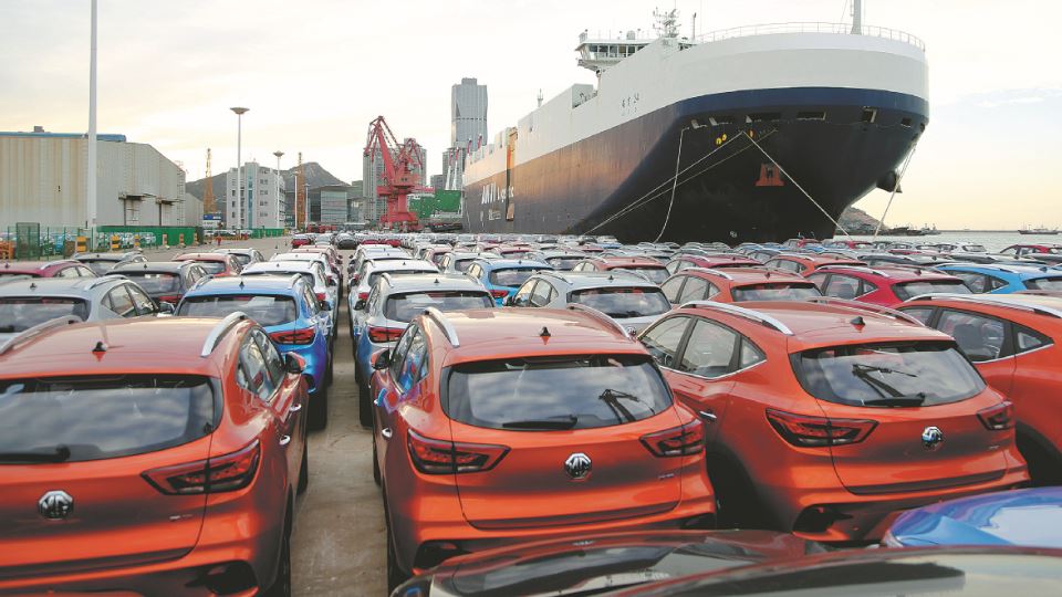 بازار خودروی چین در سال 2023