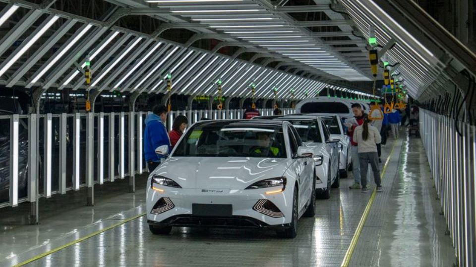 بازار خودروی چین در سال 2023