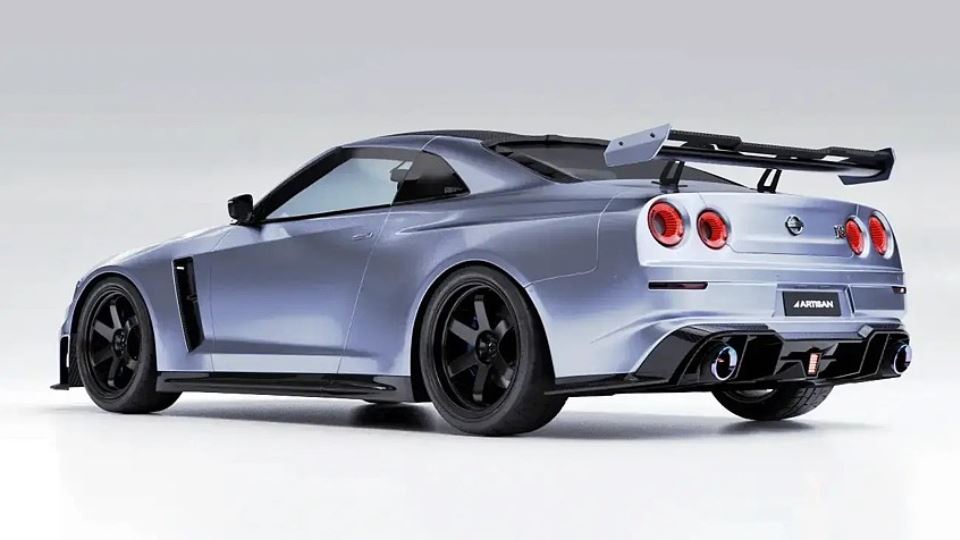 نیسان آرتیسان GT-R