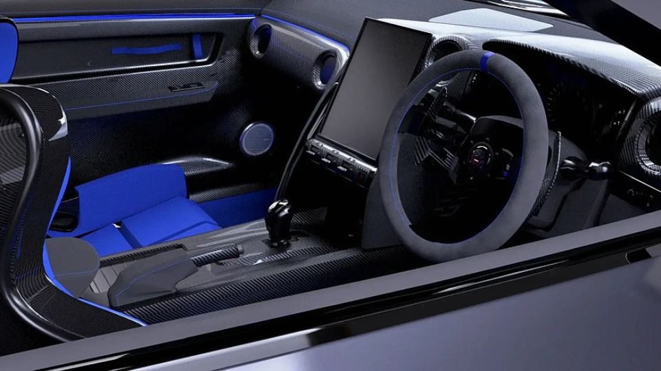 نیسان آرتیسان GT-R