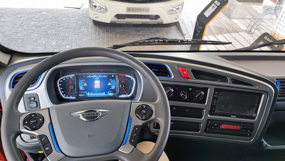 بررسی کامیونت فورس 12 تن بهمن دیزل (Force F210)