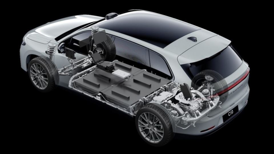 معرفی لیپ موتور C10