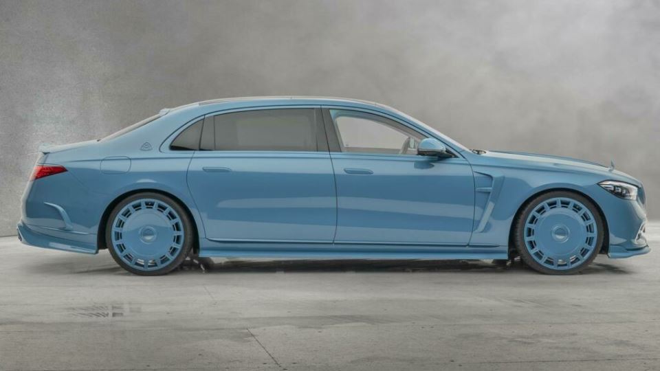 منصوری مرسدس میباخ S680
