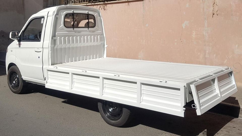 بررسی وانت هیوسو خودروسازی یزد (Hyosow T205)