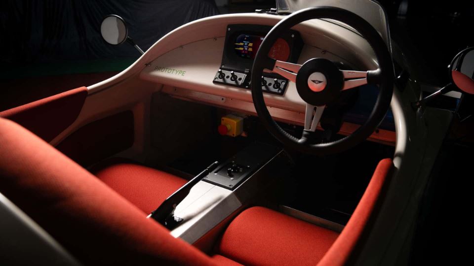 معرفی مورگان XP-1