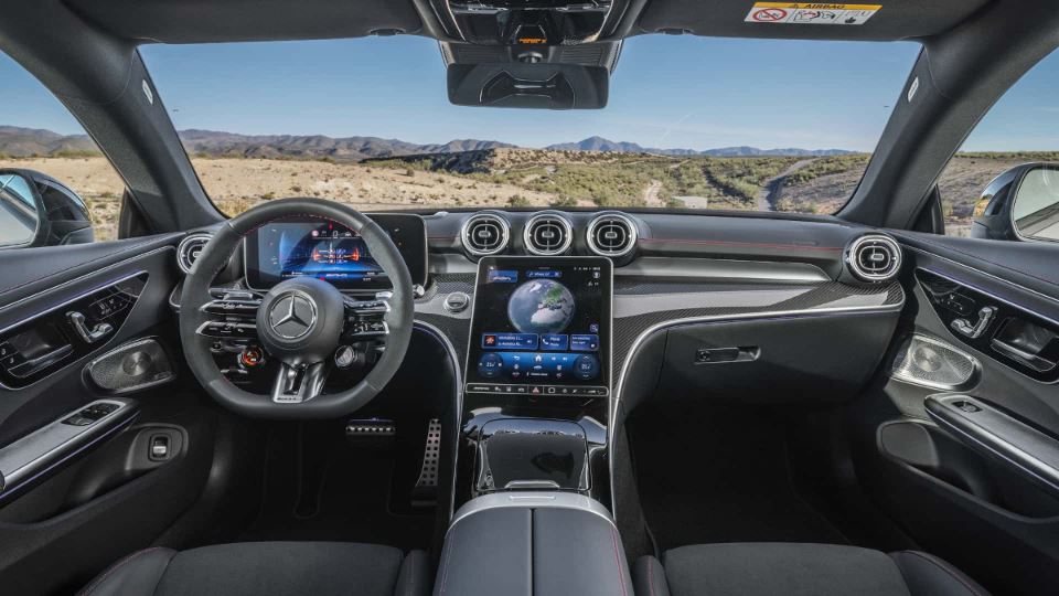 2024 مرسدس AMG CLE53