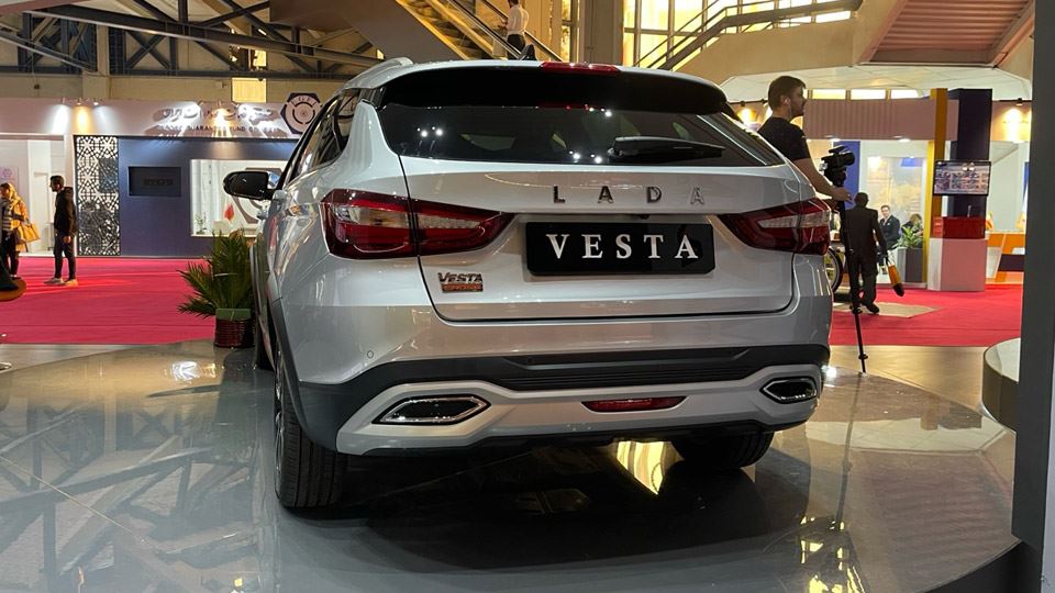 بررسی لادا وستا کراس نیکا موتور (Lada Vesta Cross)