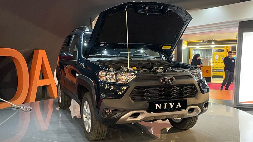 بررسی لادا نیوا تراول نیکا موتور (Lada Niva Travel)