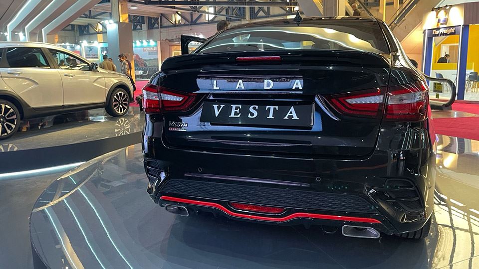 بررسی لادا وستا اسپرت نیکا موتور (Lada Vesta Sport)