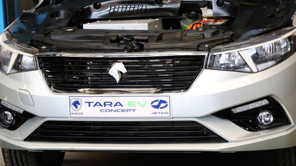 بررسی تارا برقی ایران خودرو (TARA EV)