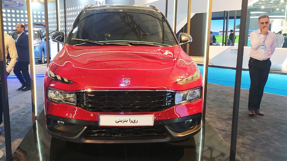 نمایشگاه تحول صنعت خودرو 1402
