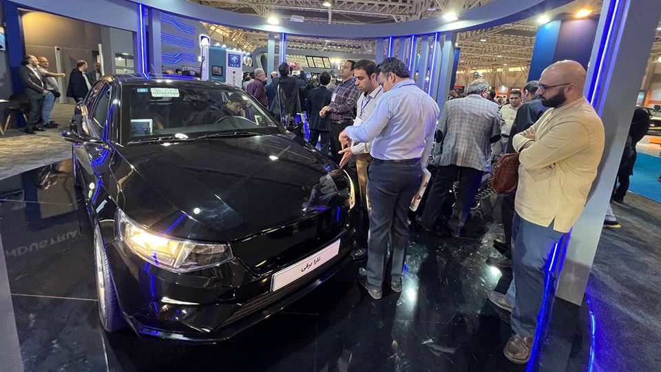 نمایشگاه تحول صنعت خودرو 1402