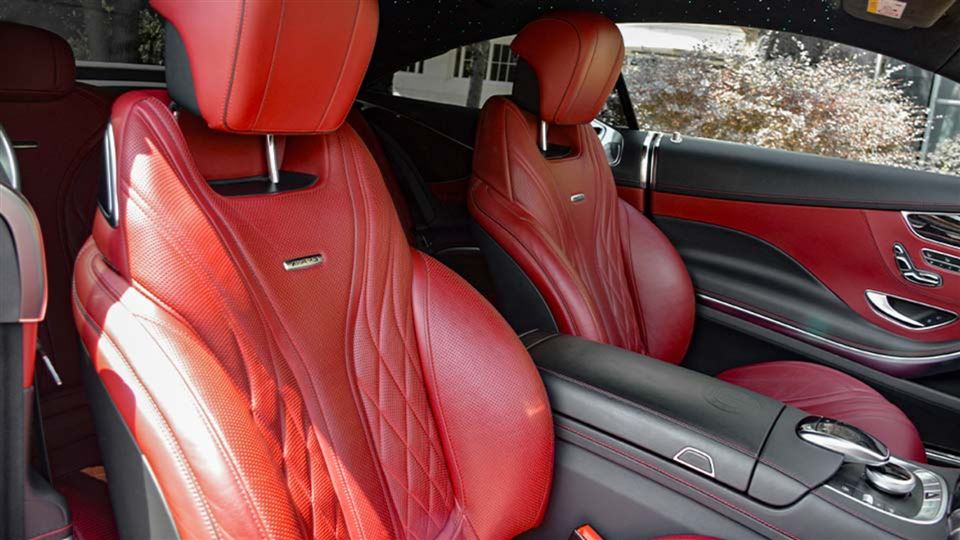 ملاقات با مرسدس بنز S63 AMG کوپه
