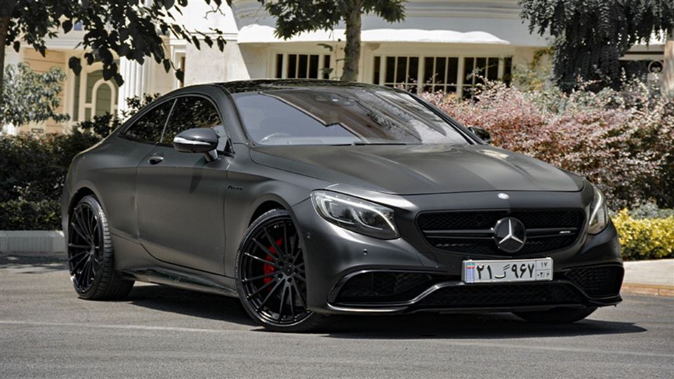 ملاقات با مرسدس بنز S63 AMG کوپه