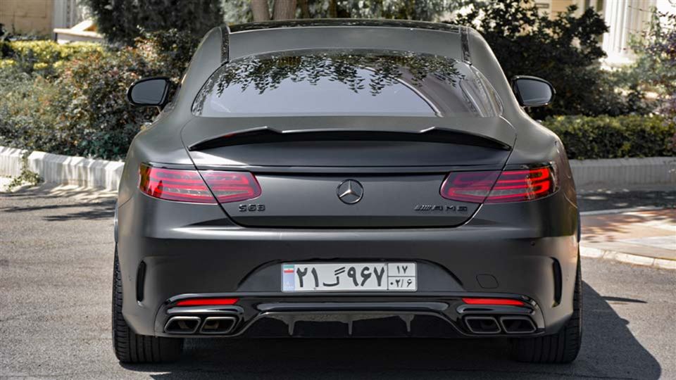 ملاقات با مرسدس بنز S63 AMG کوپه