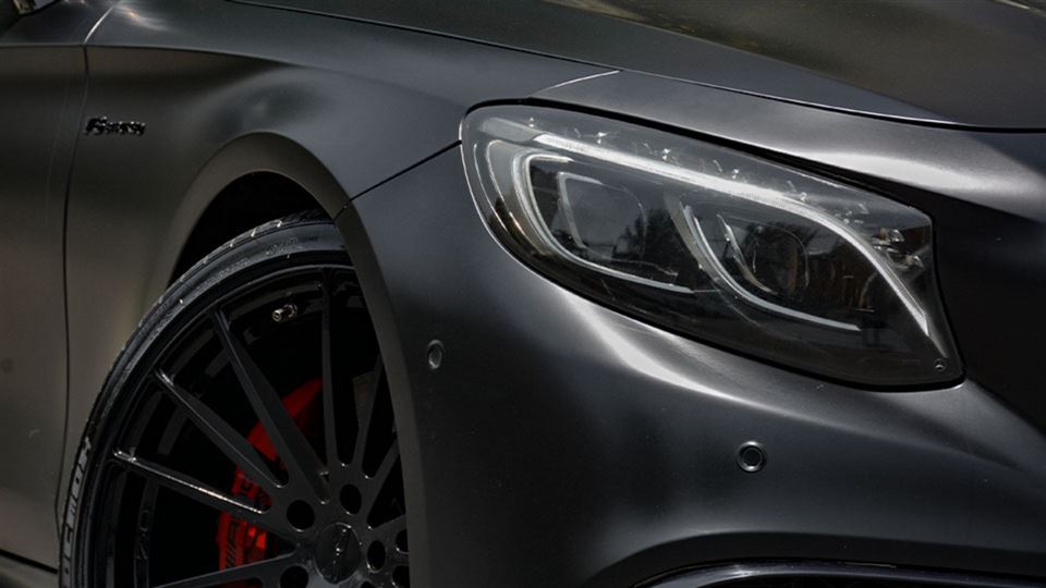 ملاقات با مرسدس بنز S63 AMG کوپه