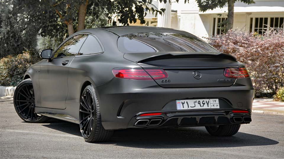 ملاقات با مرسدس بنز S63 AMG کوپه