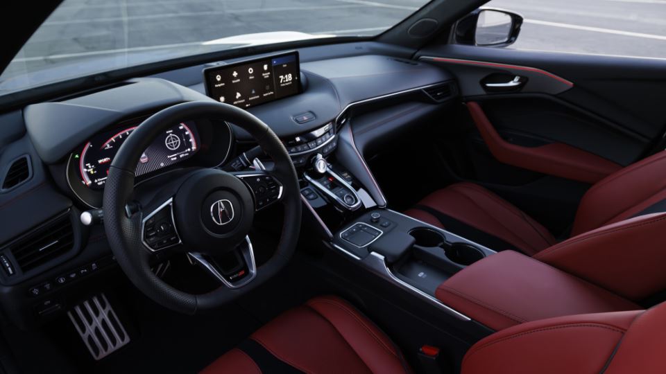 معرفی آکورا TLX مدل 2024