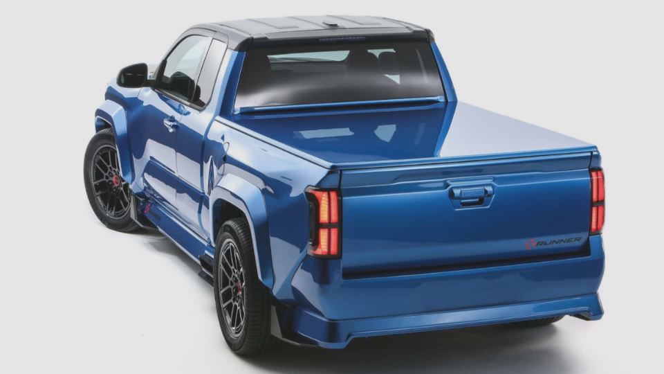 معرفی تویوتا تاکوما X-Runner کانسپت