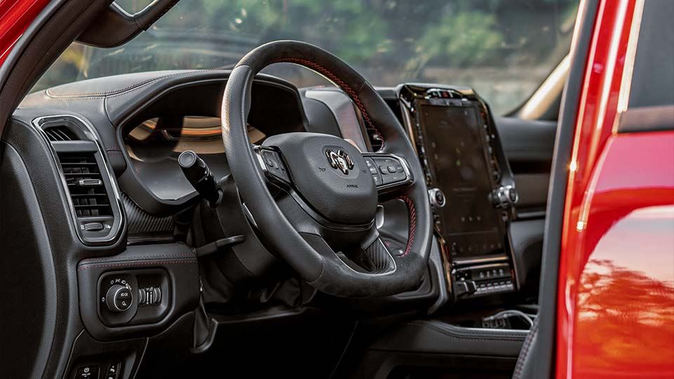 بررسی دوج Ram 1500 TRX مدل 2023