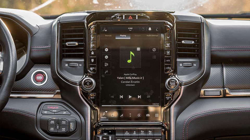 بررسی دوج Ram 1500 TRX مدل 2023