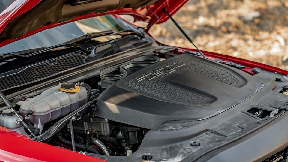 بررسی دوج Ram 1500 TRX مدل 2023
