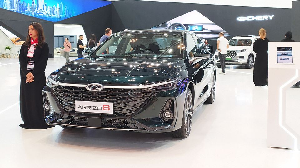 نمایشگاه خودرو ژنو 2023 در قطر