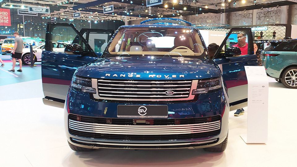 نمایشگاه خودرو ژنو 2023 در قطر
