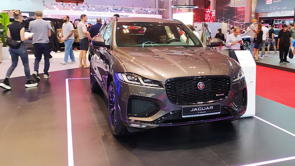 نمایشگاه خودرو ژنو 2023 در قطر
