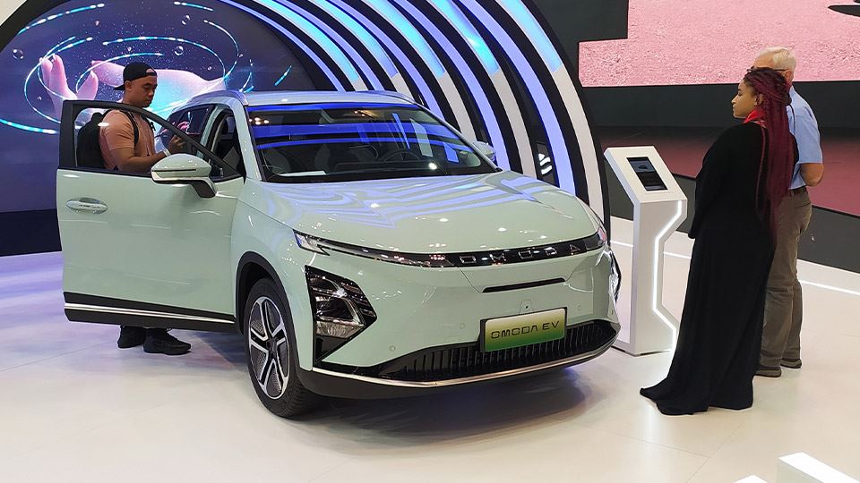 نمایشگاه خودرو ژنو 2023 در قطر