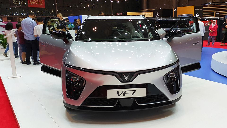 نمایشگاه خودرو ژنو 2023 در قطر